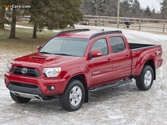 TRD Toyota Tacoma Double Cab Sport Edition 2012 pictures (640 x 480)