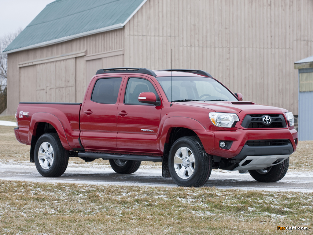 TRD Toyota Tacoma Double Cab Sport Edition 2012 pictures (1024 x 768)