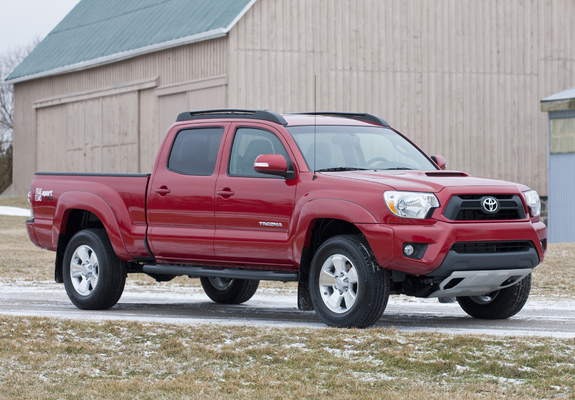 TRD Toyota Tacoma Double Cab Sport Edition 2012 pictures
