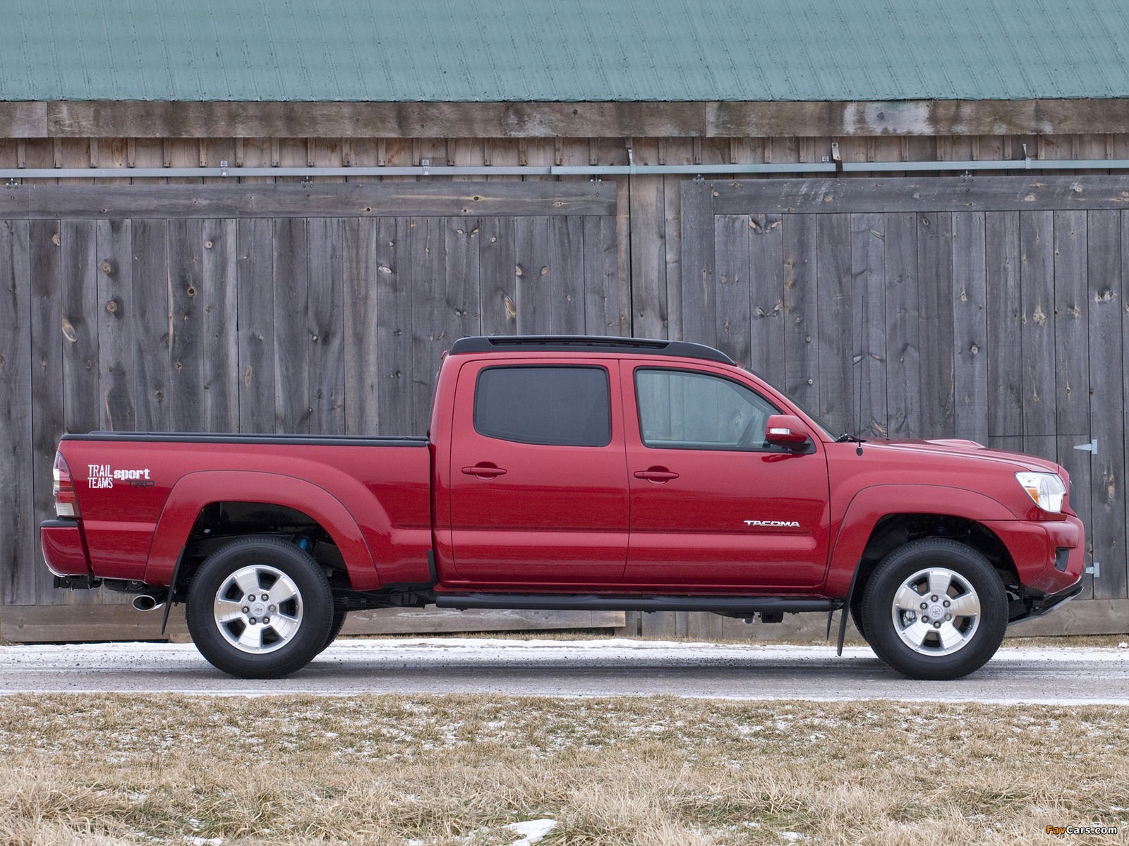 TRD Toyota Tacoma Double Cab Sport Edition 2012 pictures (1600 x 1200)