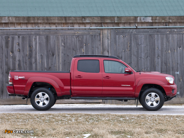 TRD Toyota Tacoma Double Cab Sport Edition 2012 pictures (640 x 480)