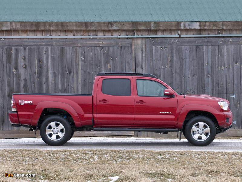 TRD Toyota Tacoma Double Cab Sport Edition 2012 pictures (800 x 600)