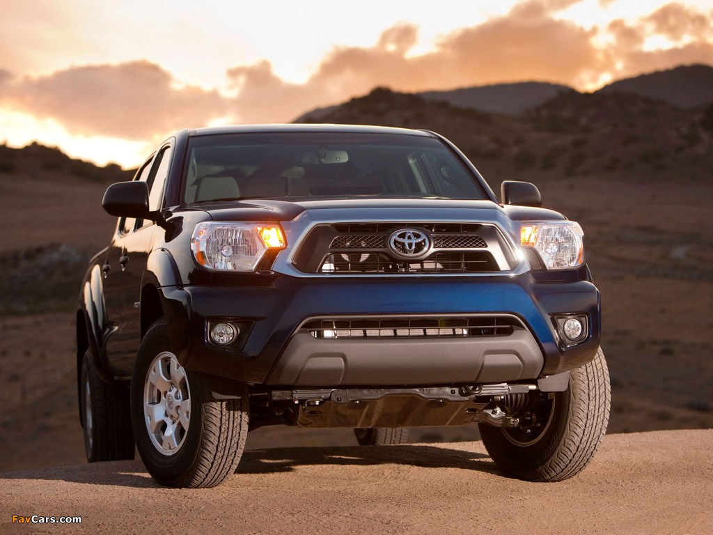 Toyota Tacoma SR5 Double Cab 2012 pictures (1024 x 768)