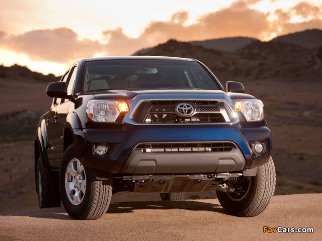 Toyota Tacoma SR5 Double Cab 2012 pictures (640 x 480)