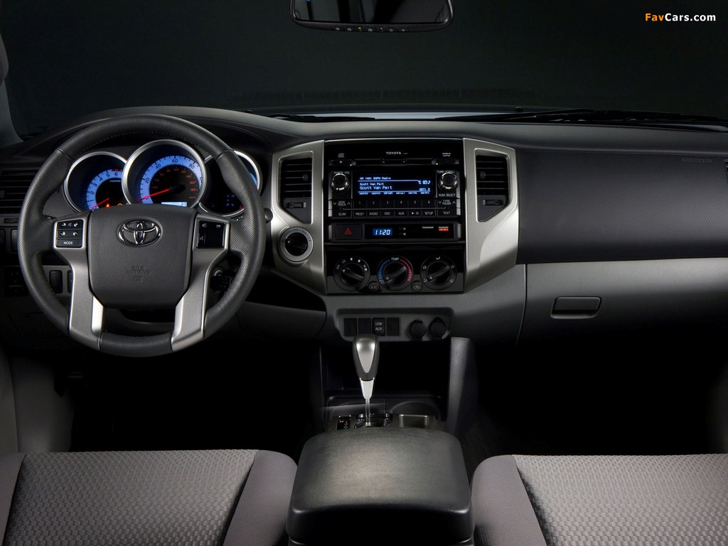 Toyota Tacoma SR5 Double Cab 2012 pictures (1024 x 768)