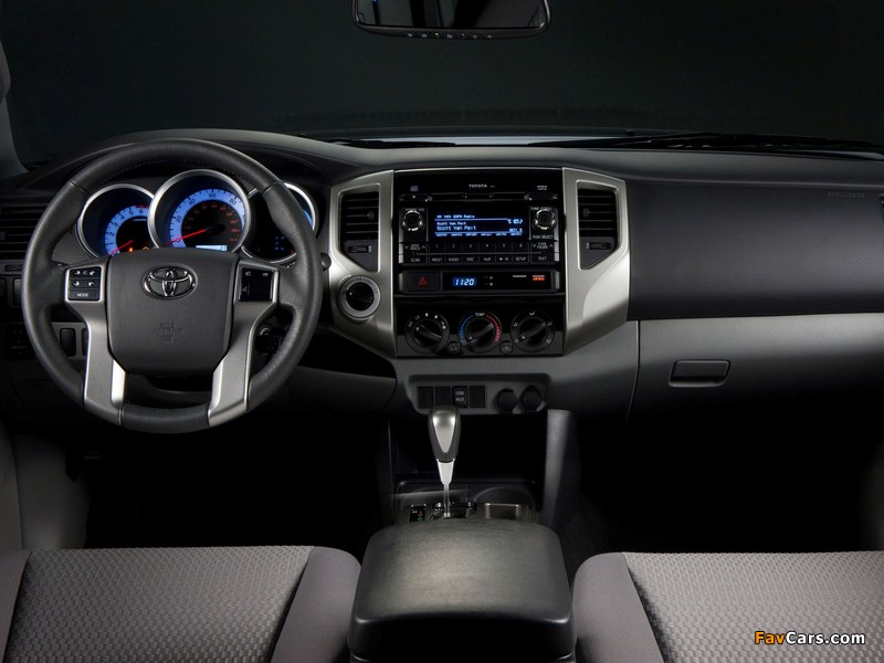 Toyota Tacoma SR5 Double Cab 2012 pictures (800 x 600)