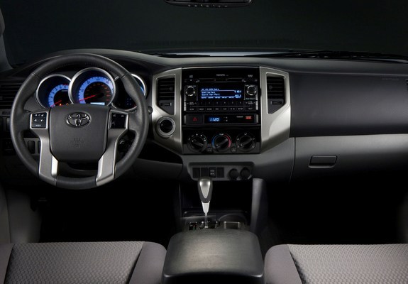 Toyota Tacoma SR5 Double Cab 2012 pictures