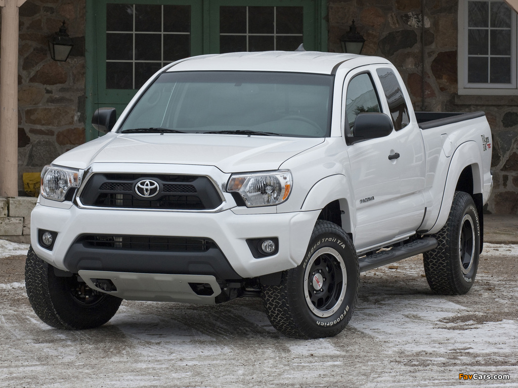 TRD Toyota Tacoma Access Cab 2012 pictures (1024 x 768)