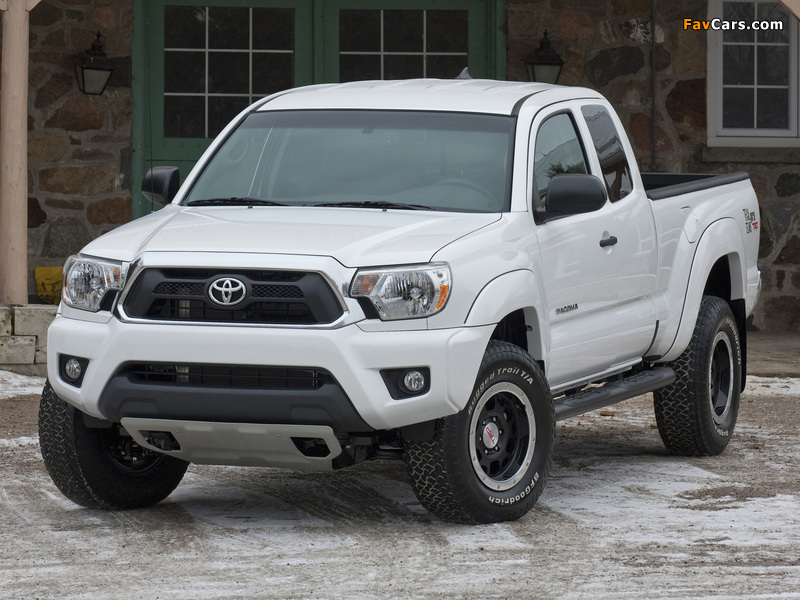 TRD Toyota Tacoma Access Cab 2012 pictures (800 x 600)