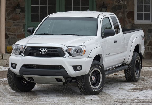 TRD Toyota Tacoma Access Cab 2012 pictures