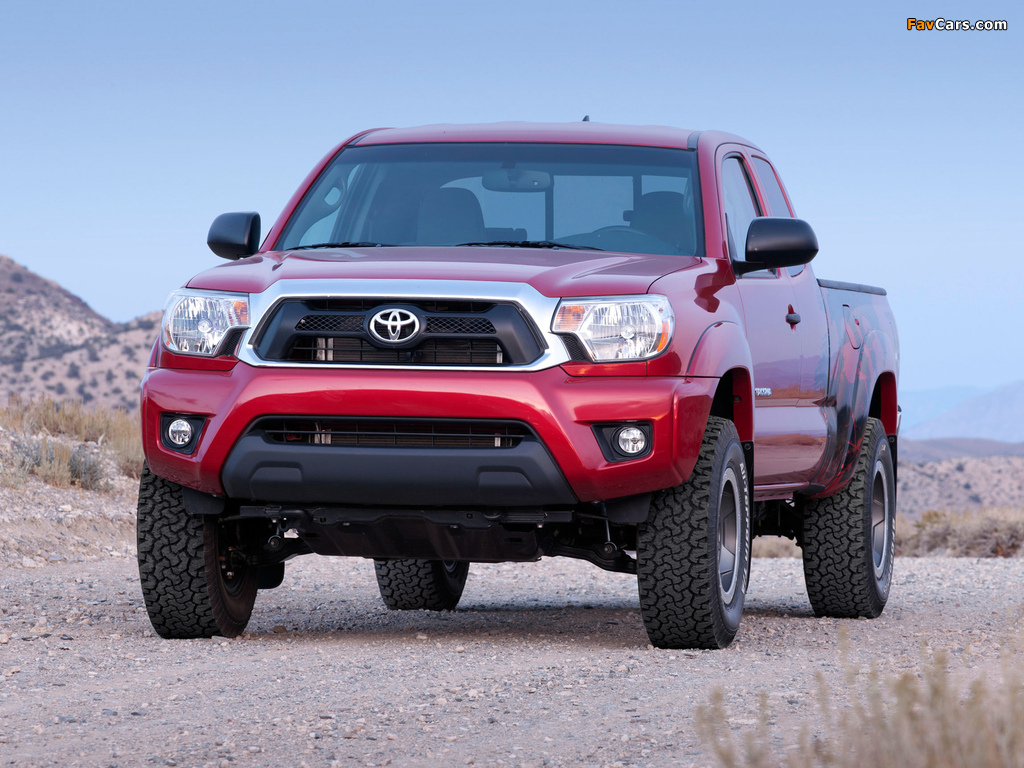 TRD Toyota Tacoma Access Cab T/X Baja Series Limited Edition 2012 wallpapers (1024 x 768)