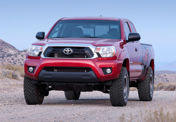 TRD Toyota Tacoma Access Cab T/X Baja Series Limited Edition 2012 wallpapers