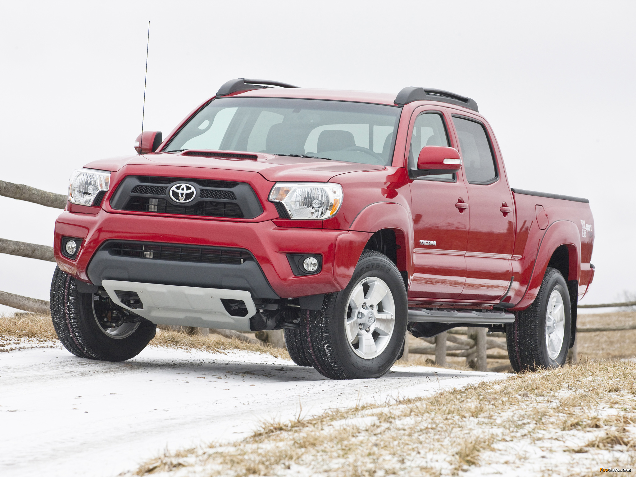 TRD Toyota Tacoma Double Cab Sport Edition 2012 wallpapers (2048 x 1536)
