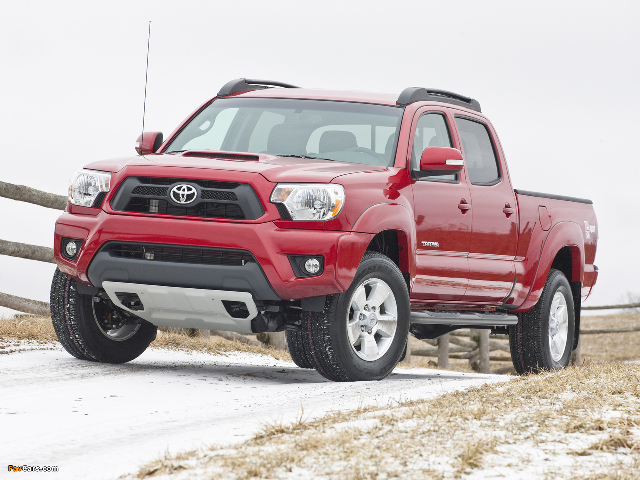 TRD Toyota Tacoma Double Cab Sport Edition 2012 wallpapers (1280 x 960)