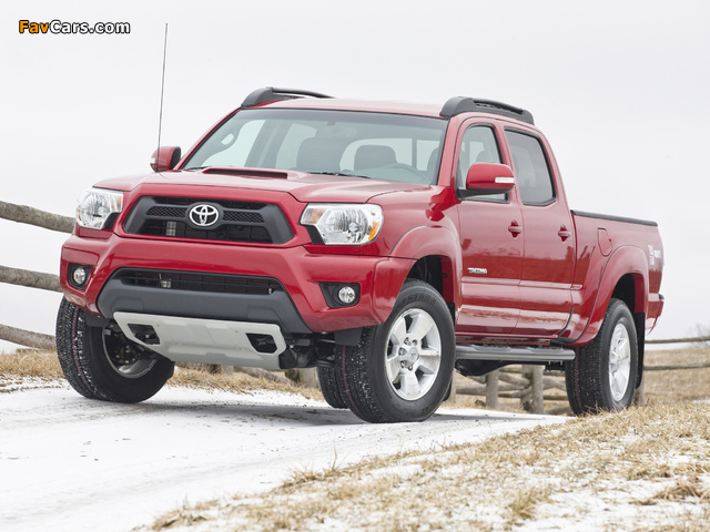 TRD Toyota Tacoma Double Cab Sport Edition 2012 wallpapers (640 x 480)