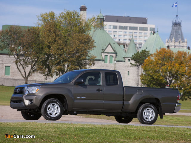 Toyota Tacoma Access Cab 2012 wallpapers (640 x 480)