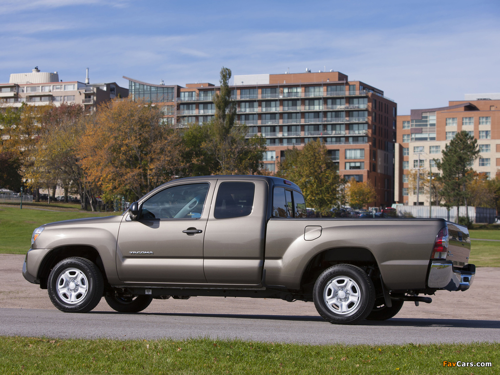 Toyota Tacoma Access Cab 2012 wallpapers (1024 x 768)