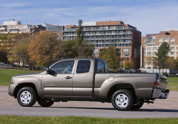 Toyota Tacoma Access Cab 2012 wallpapers