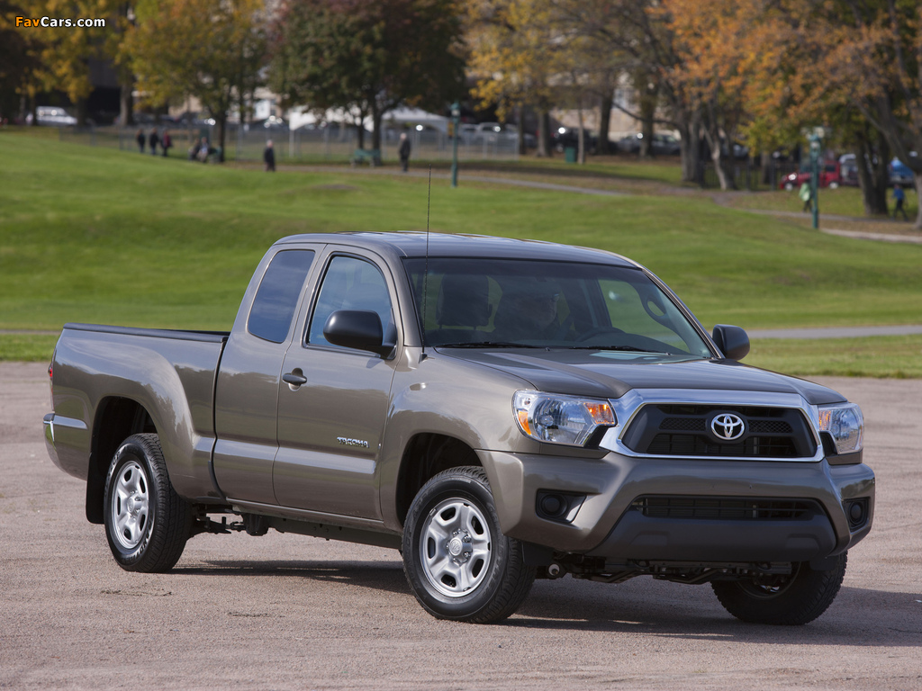 Toyota Tacoma Access Cab 2012 wallpapers (1024 x 768)