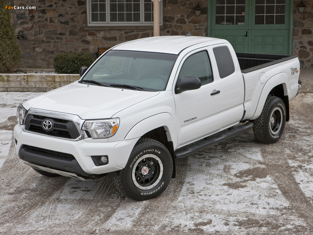 TRD Toyota Tacoma Access Cab 2012 wallpapers (1024 x 768)