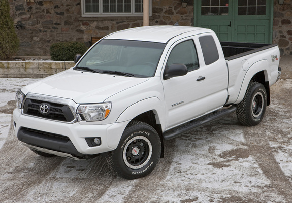 TRD Toyota Tacoma Access Cab 2012 wallpapers