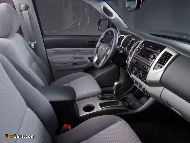 Toyota Tacoma SR5 Double Cab 2012 wallpapers (640 x 480)