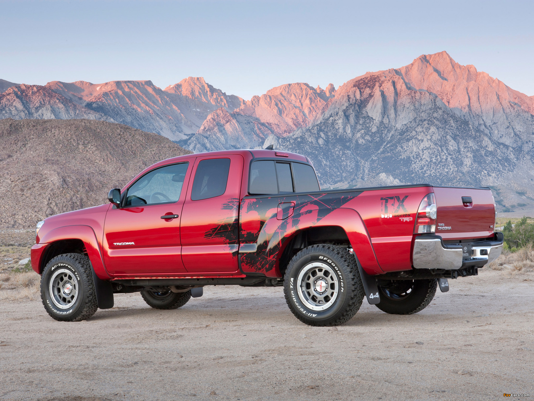 TRD Toyota Tacoma Access Cab T/X Baja Series Limited Edition 2012 wallpapers (2048 x 1536)