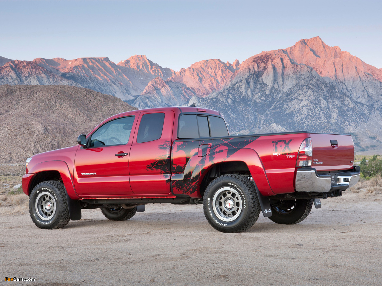 TRD Toyota Tacoma Access Cab T/X Baja Series Limited Edition 2012 wallpapers (1280 x 960)