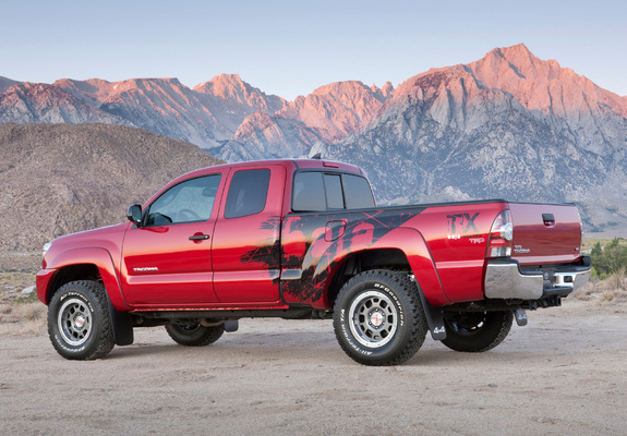 TRD Toyota Tacoma Access Cab T/X Baja Series Limited Edition 2012 wallpapers