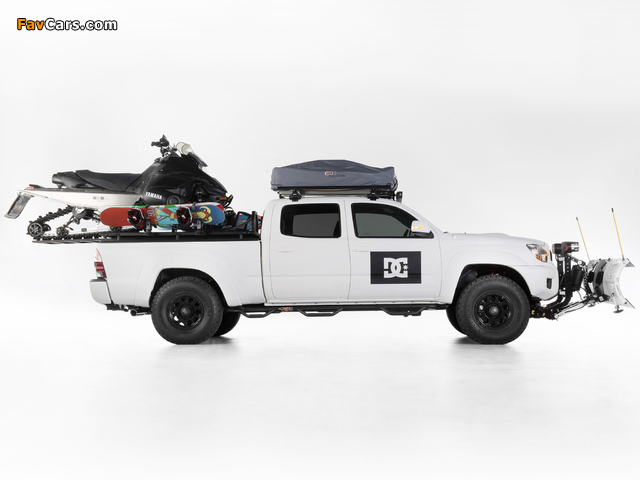 Toyota Tacoma DC Shoes 2013 images (640 x 480)