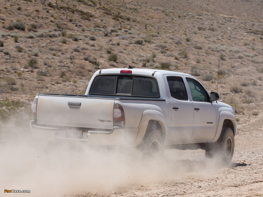 TRD Toyota Tacoma Double Cab Pro 2014 pictures (1024 x 768)