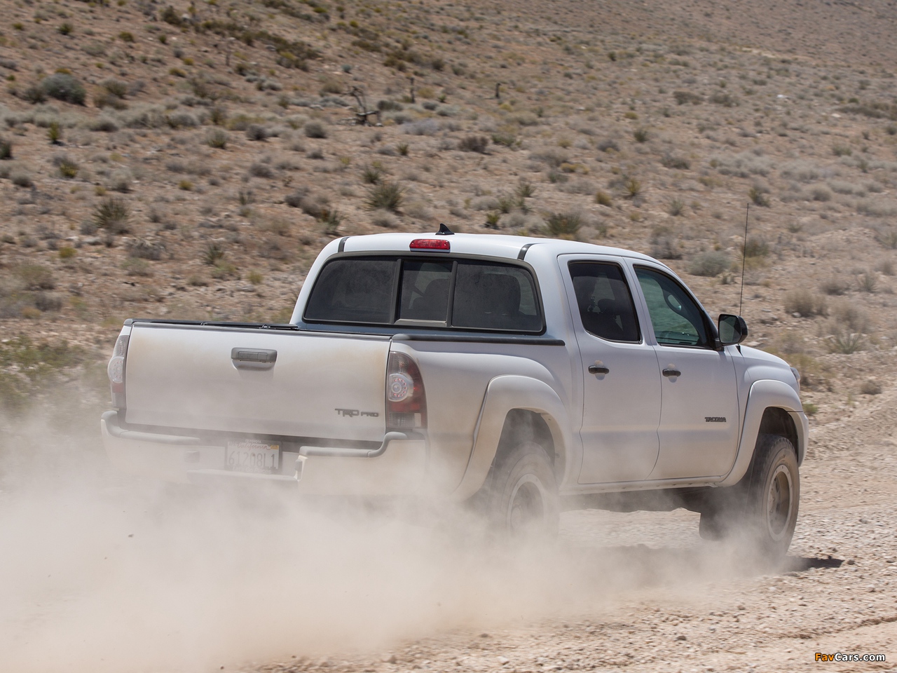 TRD Toyota Tacoma Double Cab Pro 2014 pictures (1280 x 960)