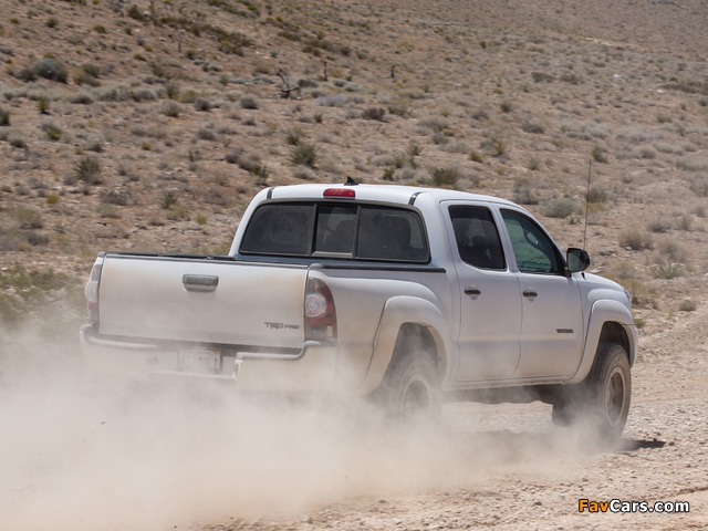 TRD Toyota Tacoma Double Cab Pro 2014 pictures (640 x 480)