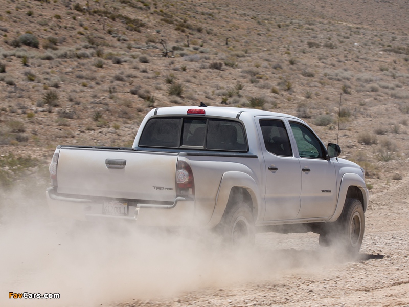 TRD Toyota Tacoma Double Cab Pro 2014 pictures (800 x 600)