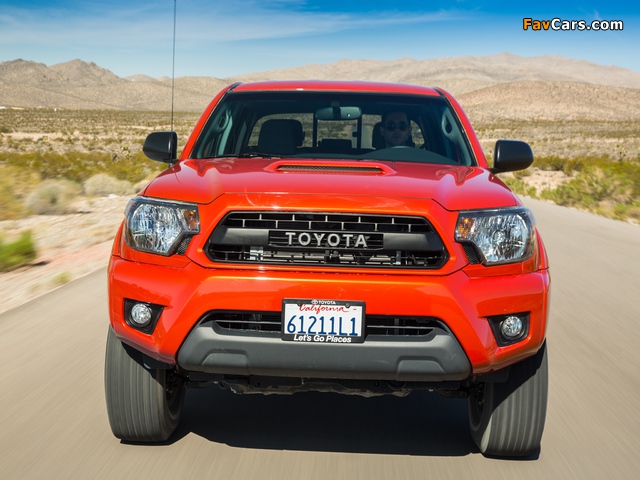 TRD Toyota Tacoma Double Cab Pro 2014 wallpapers (640 x 480)