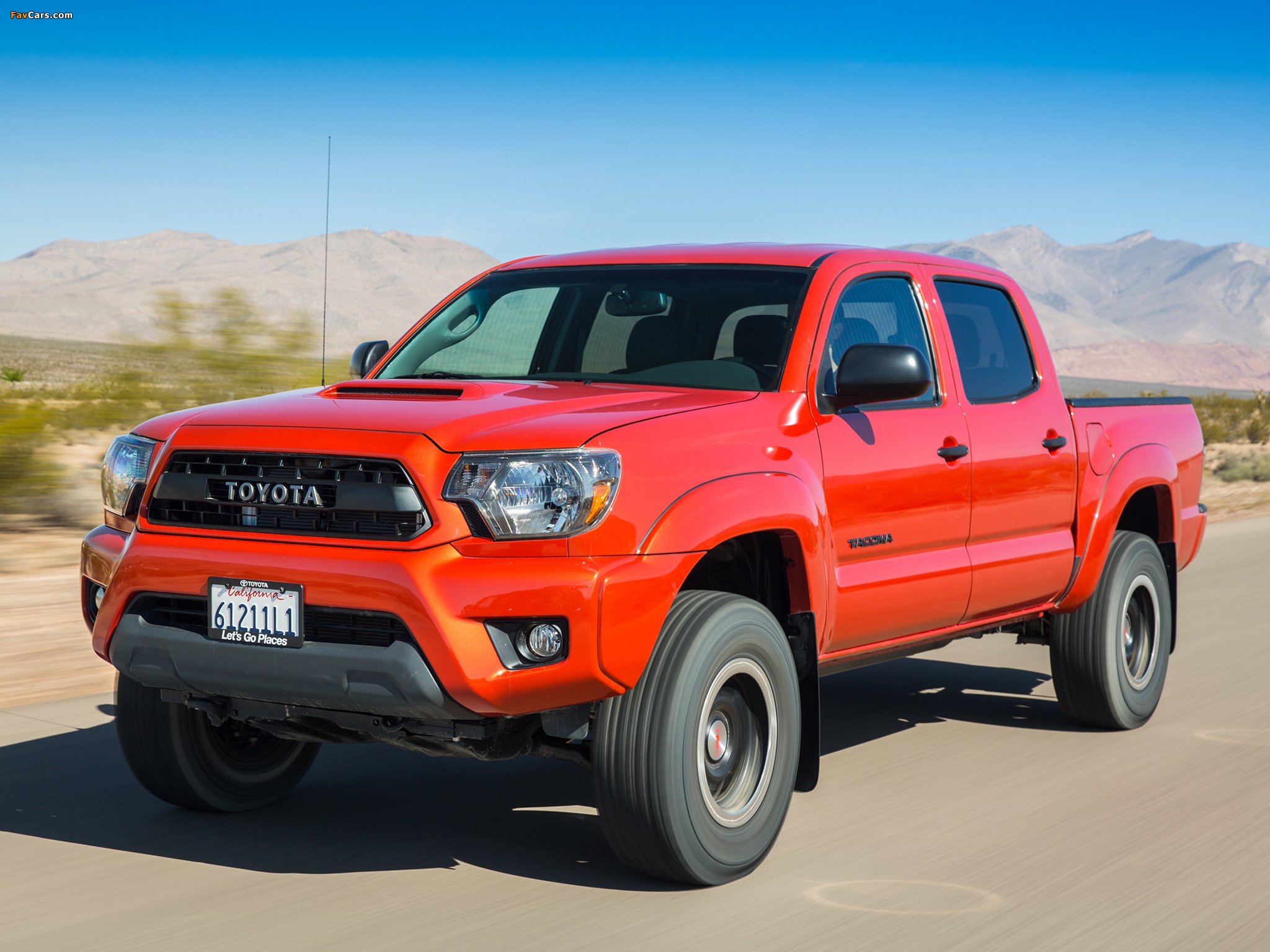TRD Toyota Tacoma Double Cab Pro 2014 wallpapers (2048 x 1536)