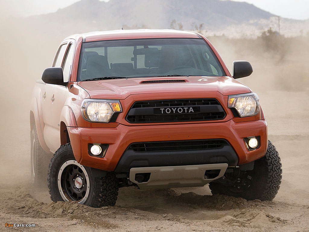 TRD Toyota Tacoma Double Cab Pro 2014 wallpapers (1024 x 768)