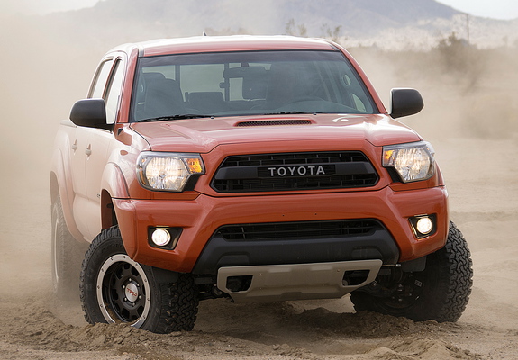 TRD Toyota Tacoma Double Cab Pro 2014 wallpapers