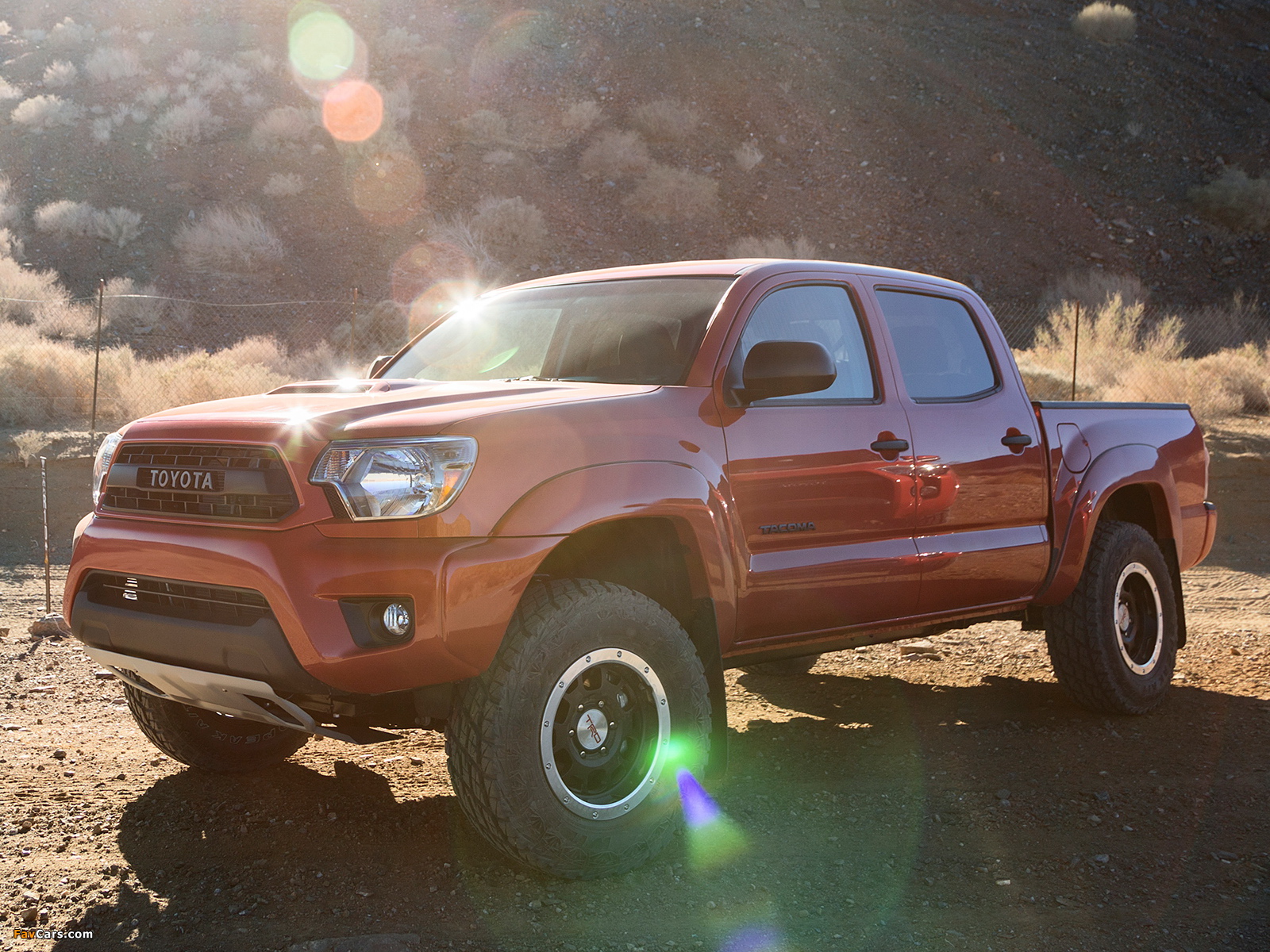 TRD Toyota Tacoma Double Cab Pro 2014 wallpapers (1600 x 1200)