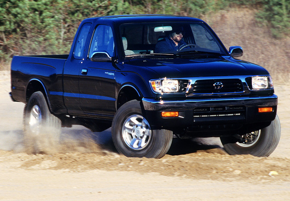 Toyota Tacoma Xtracab 4WD 1995–98 wallpapers