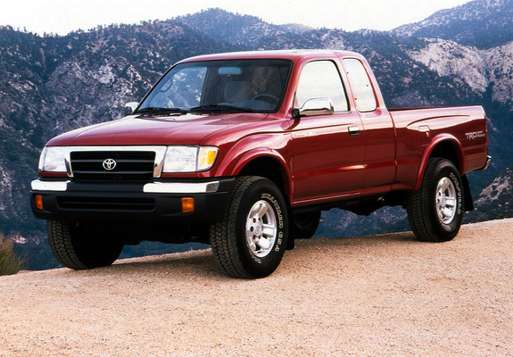 Toyota Tacoma Xtracab 4WD 1998–2000 wallpapers
