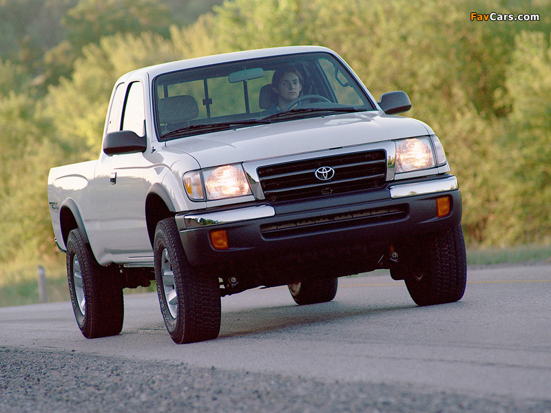 TRD Toyota Tacoma Xtracab 4WD 1998–2000 wallpapers (800 x 600)