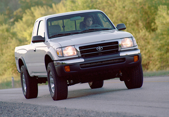 TRD Toyota Tacoma Xtracab 4WD 1998–2000 wallpapers