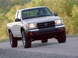 TRD Toyota Tacoma Xtracab 4WD 1998–2000 wallpapers