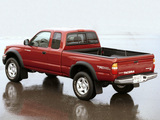 TRD Toyota Tacoma PreRunner Xtracab Off-Road Edition 2001–04 wallpapers