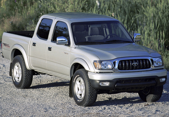 TRD Toyota Tacoma PreRunner Double Cab Off-Road Edition 2001–04 wallpapers