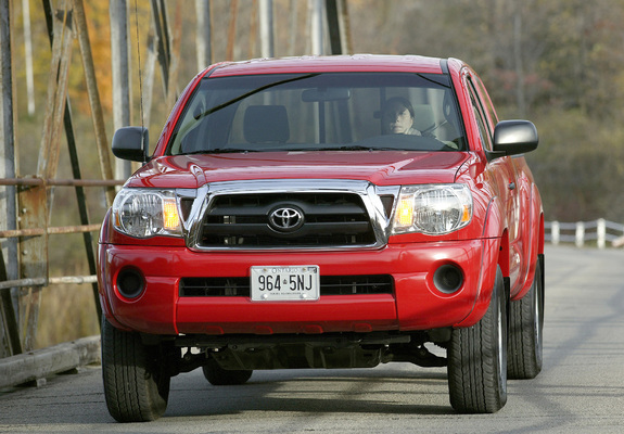 Toyota Tacoma SR5 Access Cab 2005–12 wallpapers