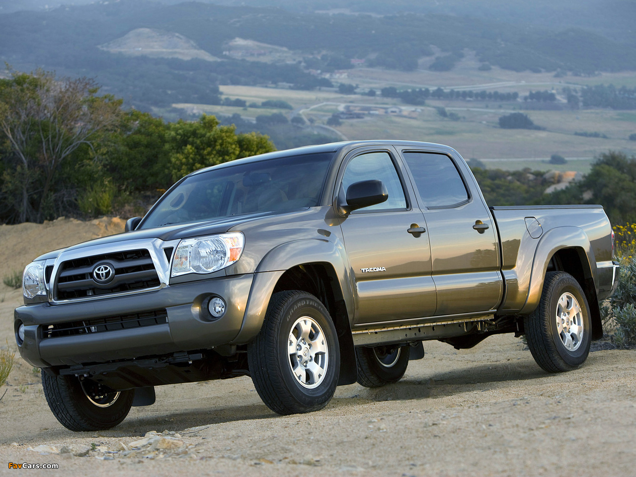 Toyota Tacoma Double Cab 2005–12 wallpapers (1280 x 960)