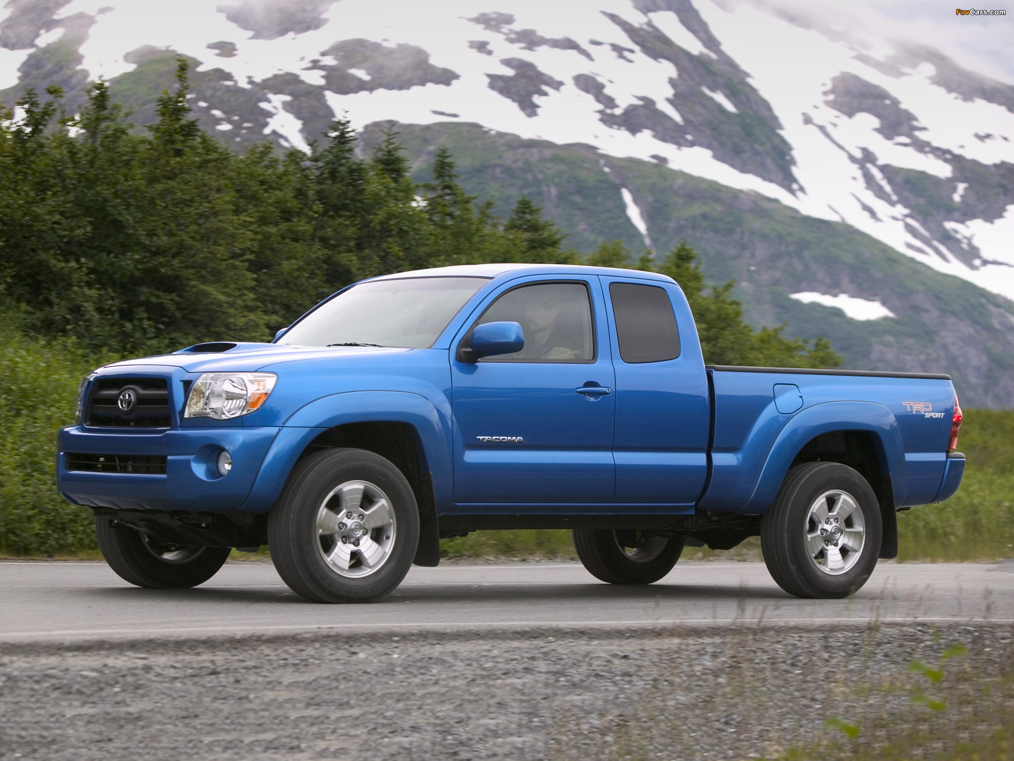 TRD Toyota Tacoma Access Cab Sport Edition 2005–12 wallpapers (2048 x 1536)