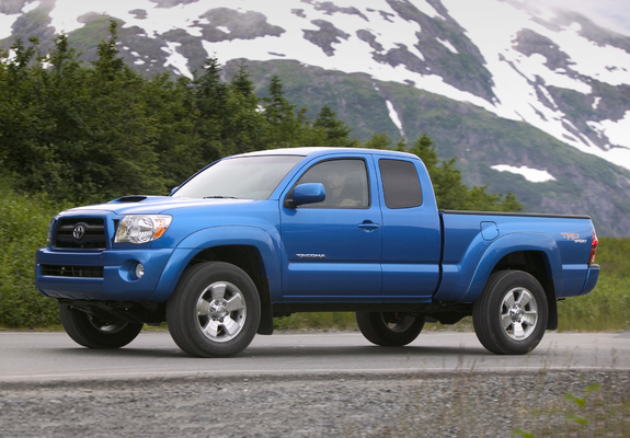 TRD Toyota Tacoma Access Cab Sport Edition 2005–12 wallpapers